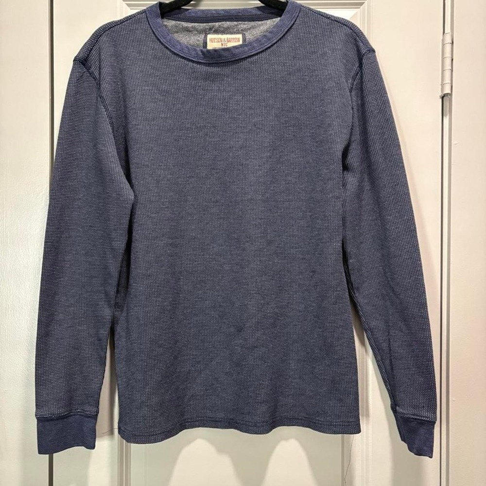 Hudson & Barrow Long Sleeve Thermal